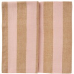 Ib Laursen Bavlněný ubrus Linus Wide Stripes 150 × 250 cm