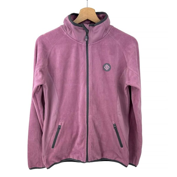 Dievčenská športová outdoorová mikina na zips Pidilidi PD1170-03 Pink - 152 | 12let