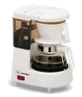 Melitta Aromaboy 1015-01 biela / Kávovar na prekvapkávanú kávu (1015-01)