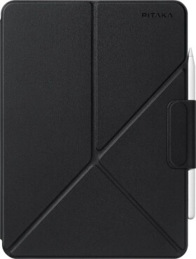 Pitaka Pitaka Folio Case 2 iPad Air 13 M2/ Pro 12.9 Gen3-6 Black