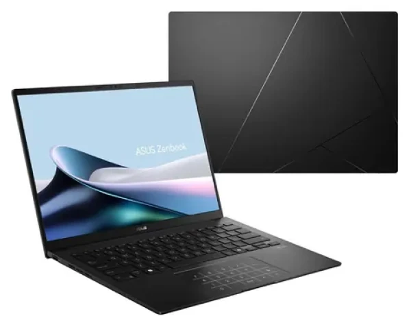 Asus ZenBook 14 OLED čierna / Notebook / 14" WUXGA / AMD RYZEN AI 5 430 2.0GHz / 16GB / 512GB SSD / Radeon Graphics (UM3406GA-QD013W)