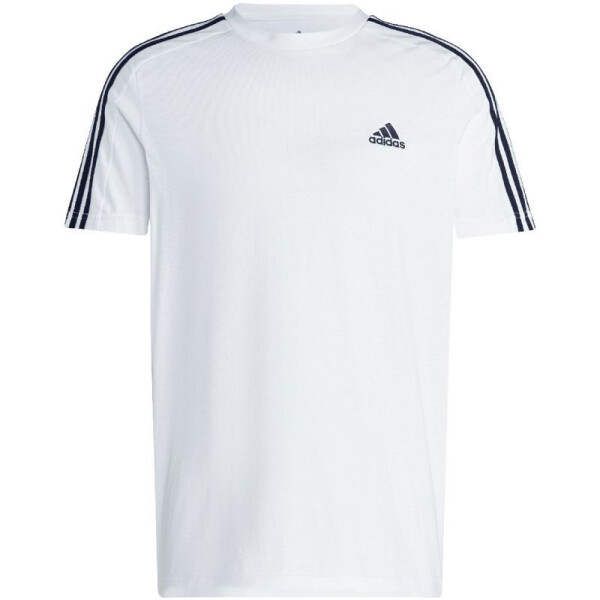 Adidas Essentials Single Jersey 3-Stripes Tee M IC9336 Muži L