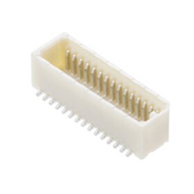 Molex vstavaná pinová lišta (štandardná) Počet pólov 40 Raster (rozteč): 0.8 mm 533074071 1 ks; 533074071