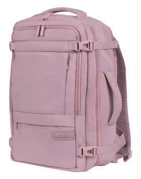 Natec Camel Lite ružová / Batoh na notebook 15.6" / 19 l / polyester (NTO-2475)