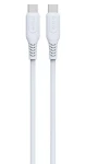 Devia GRS Series biela / USB kábel / USB-C - USB-C / 1 m (6938595399633)