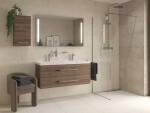 Sprchová zástena Walk-in 100 cm SAT SATBWI100PR SATBWI100PR
