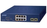 Planet GSD-1022UP / PoE switch / 8x Gigabit / 2x SFP / PoE+/PoE++ / neriadený (GSD-1022UP)