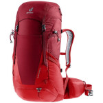 Turistický batoh DEUTER Futura Pro 36 masala-cherry NEPLATÍ