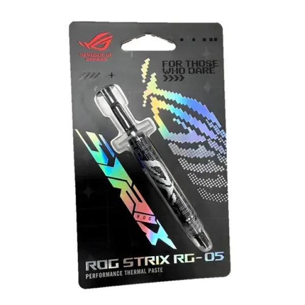 Asus ROG STRIX RG-05 / Teplovodivá pasta / 3 g / šedá (90RC01C0-B0EAY0)