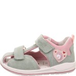 Dievčenské sandále BOOMERANG Green/Rose Superfit 1-000866-7510 - 28