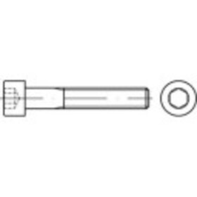 TOOLCRAFT TO-5422260 skrutky s valcovou hlavou M14 30 mm vnútorný šesťhran 100 ks; TO-5422260