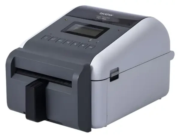 Brother TD-4555DNWBFC / Tlačiareň samolepiacich štítkov / 203 dpi / 108 mm / USB / LAN / Wi-Fi / BT (TD4555DNWBFCZ1)