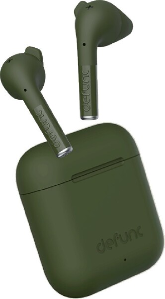 DeFunc Defunc | Earbuds | True Talk | In-ear Built-in microphone | Bluetooth | Wireless | Green