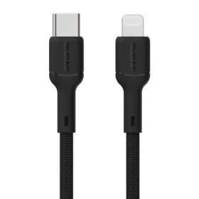 Dudao Dátový kábel L9X / USB-C / Lightning 30W / 2 m / čierna (195961)