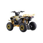 Mamido Detská benzínová štvorkolka RamiGO EXPLORER 110CC žltá