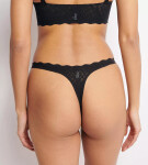 Dámske tangá ZERO Feel Bliss String - BLACK - black 0004 - SLOGGI BLACK S
