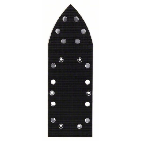 Predĺžená brúsna doska, 185 x 93 mm, tvar delta Bosch Accessories 2608000189; 2608000189
