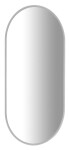 SAPHO - MINOX oválne zrkadlo s LED osvetlením 50x100cm MX250
