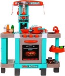 Ramiz veľká kuchynka s umývadlom modrá