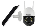 Foscam B4 / Vonkajšia IP kamera / Batériová so solárnym panelom / 2560 x 1440 px / Wi-Fi / IP65 / IR 10 m (B4)