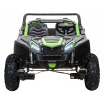 Mamido Elektrické autíčko Buggy ATV RACING UTV2000 štvormiestne zelené