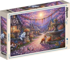 ALIPSON Puzzle Nočné svetlá