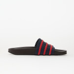 Tenisky adidas x Wales Bonner Adilette Night Indigo/ Better Scarlet/ Dark Brown EUR 39