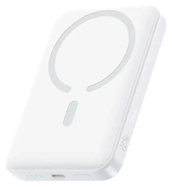 Baseus EnerFill FM11 biela / Powerbanka / 10 000 mAh / MagSafe / 22,5W (6932172690458)