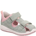 Dievčenské sandále BOOMERANG Green/Rose Superfit 1-000866-7510 - 28