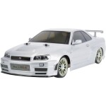 Tamiya TT-02D Nismo R34 GT-R Z-Tune komutátorový 1:10 RC model auta elektrický cestný model 4WD (4x4) BS; 58605