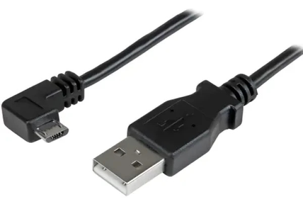 StarTech USB-A na Micro-USB čierna / Nabíjací kábel / 2 m / 480 Mbps (USBAUB2MRA)
