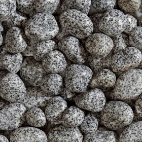 Granulati Zandobbio Okrasné kamene Granito Montorfano 25 - 40 mm 25 kg