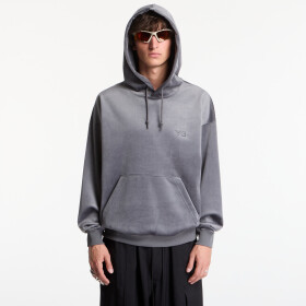 Mikina Y-3 Velvet Corduroy Hoodie UNISEX Grey Five S