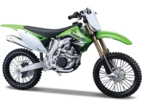 Maisto Kawasaki KX 450F zelená