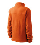 Bunda fleece dámska oranžová L