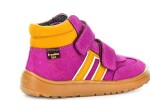 Froddo F-Motion Tex G3110285-13 Cyclamen celoročné členkové barefoot topánky 23 EUR