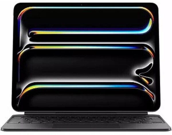 DEQSTER Slim Keyboard 2 13" iPad Pro (M4), QWERTZ, układ DE, Gray