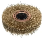 BOSCH BM10 / Brúsna kefa / mosadzný povlak / priemer 93 mm (1600A00159)