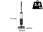 Tineco Floor One S5 Max / Aku tyčový umývací vysávač (FW480100DE)