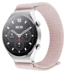 FIXED Nylonový remienok Sporty Strap 18mm ružovo zlatý / Remienok / Nylon / Quick Release / 16-21 cm (FIXNST2-18MM-ROGD)
