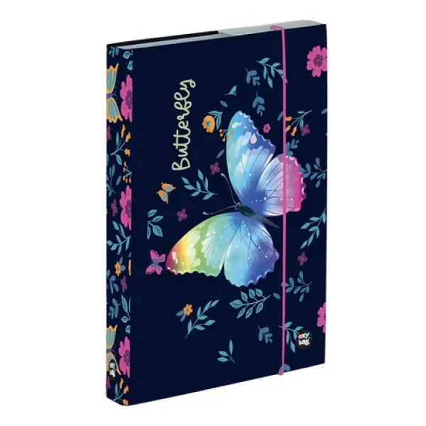 OXYBAG Box na zošity A5 Jumbo Motýľ 2 (8-72323)
