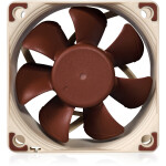 Noctua NF-A6x25 PWM / 60 mm / SSO2 Bearing / 19.3 dB @ 3000 RPM / 29.2 m3h / 4-pin (4716123315636)