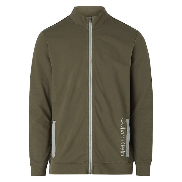 Pánska mikina na zips NM2194E-RBN - Calvin Klein M