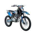 Mamido Benzínová motorka RamiGO TITAN 300CC modrá