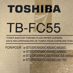 Toshiba Pojemnik na zużyty toner Toshiba TB-FC55