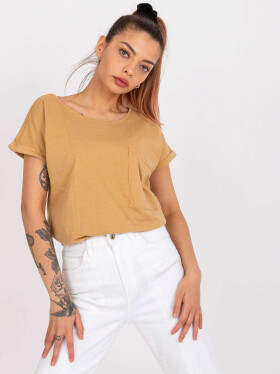 Tričko TW TS 1001.30X ťava 2XL