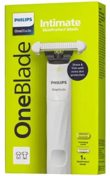 Philips OneBlade Intimate QP1924/22 biela (QP1924/22)