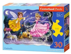 Castorland Popolčina príprava na bál