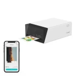 Liene PixCut 2 v1 / Prenosná fototlačiareň / tlač, laminácia a rez v 1 kroku / 300 DPI / AI Auto-Cutting / Bluetooth 5.0 (PR001-65002)