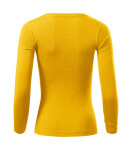 Tričko Fit-T LS žlté L